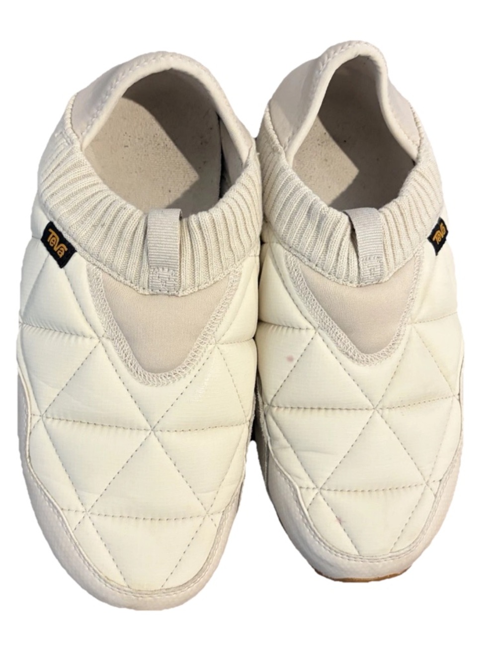 Teva ReEmber Moc Slip On Shoe Womens Size 9 Beige Casual Comfort